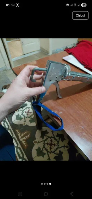 Pistola per silicone