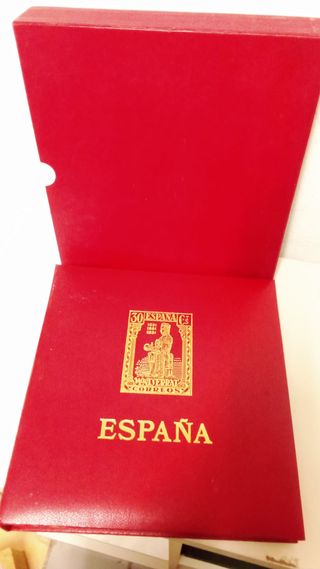 Álbum Olegario para sellos