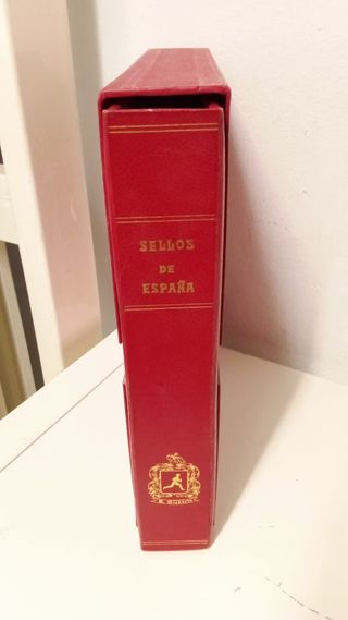 Álbum Olegario para sellos