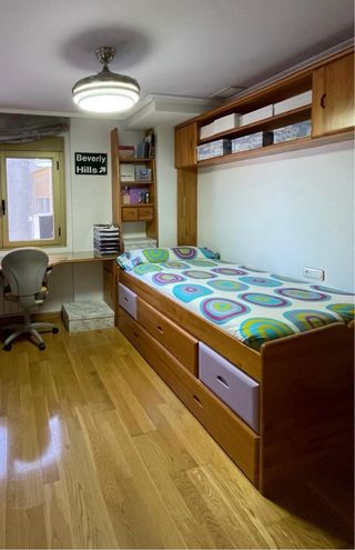 Cama nido con cajones