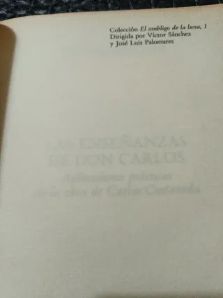 Las enseñanzas de don Carlos: aplicaciones prác...