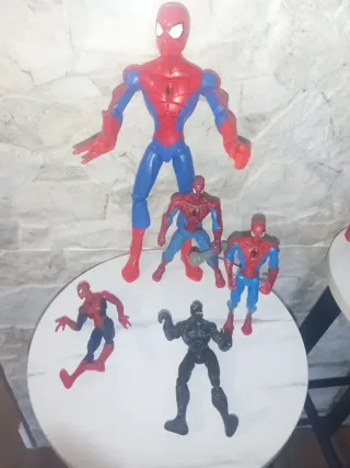 Lote Figuras Spiderman marvel