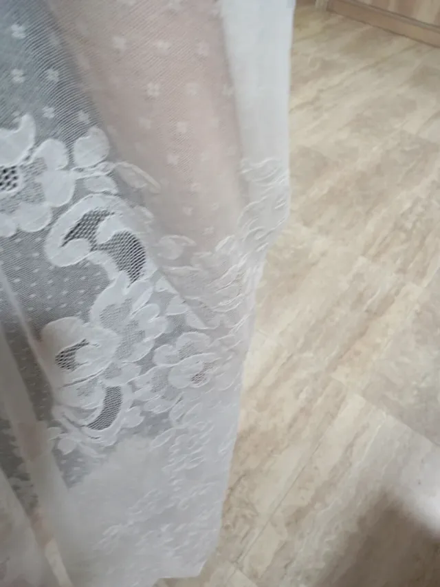 Mantilla velo novia encaje Alençon