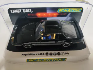 Scalextric K.A.R.R. Knight Rider Superslot