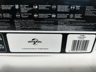 Scalextric K.A.R.R. Knight Rider Superslot