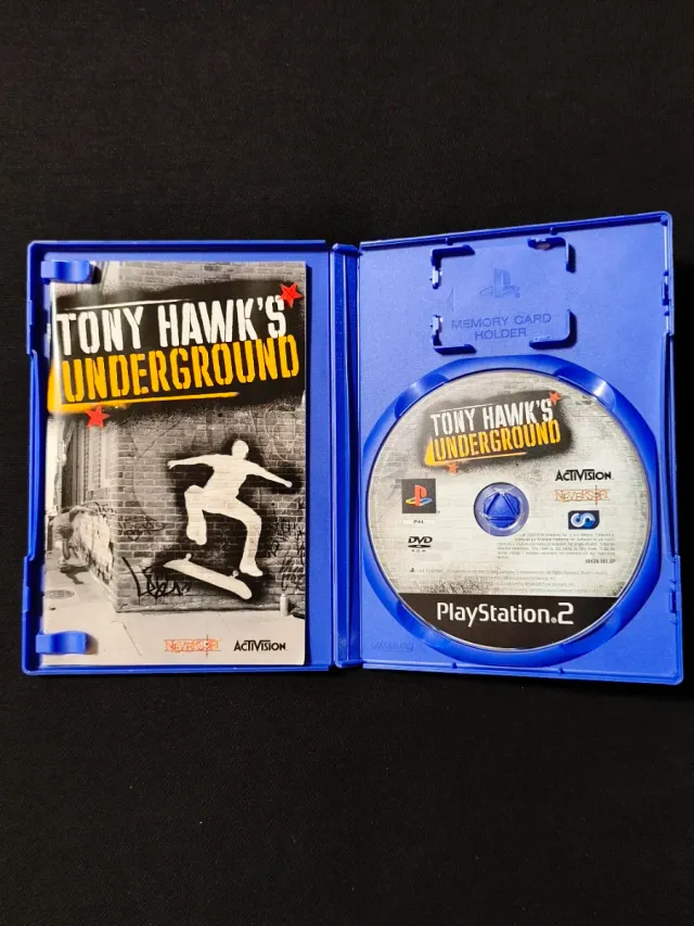 Tony Hawk's Underground. PlayStation 2.