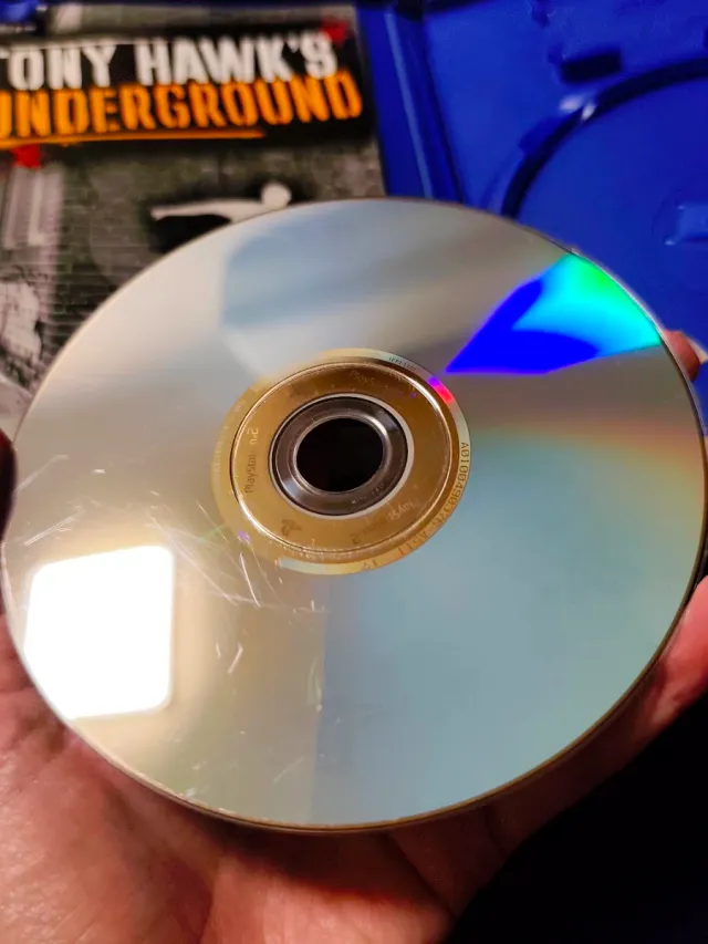 Tony Hawk's Underground. PlayStation 2.