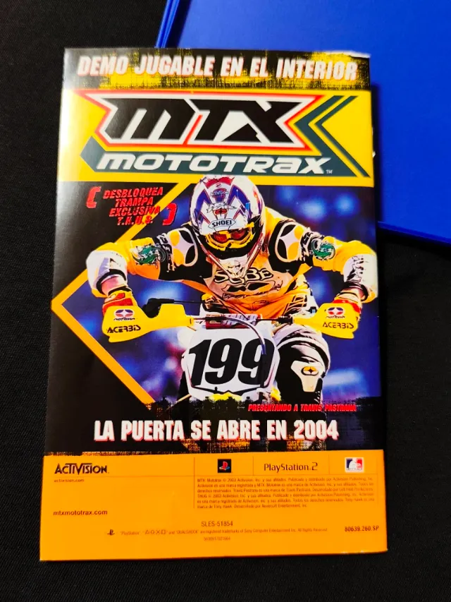 Tony Hawk's Underground. PlayStation 2.