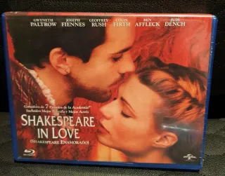 Shakespeare in Love Blu-ray edición horizontal