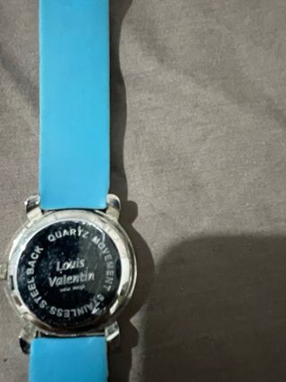 Reloj Louis Valentin Garfield Azul