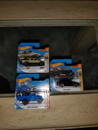 Hot Wheels lote 28 coches