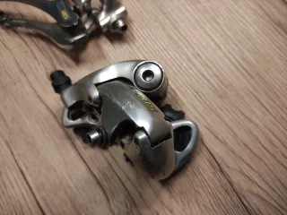 Deragliatori Shimano 105