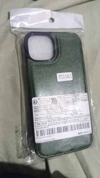 Funda iPhone 13/14.1 Verde Oscuro