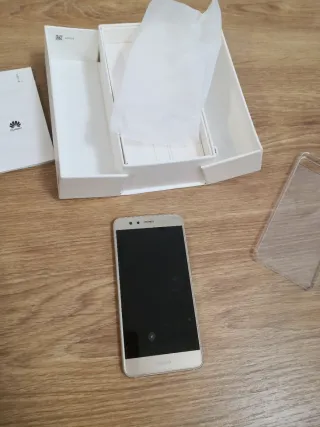 Huawei P10 Dorado Nuevo para Attrezzo