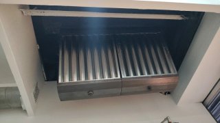 Instalación de Campanas Extractoras en Acero Inox