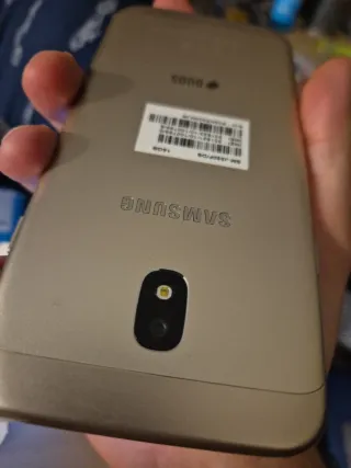 Samsung Galaxy J3 Me ha costado 60 euros.15 no NE