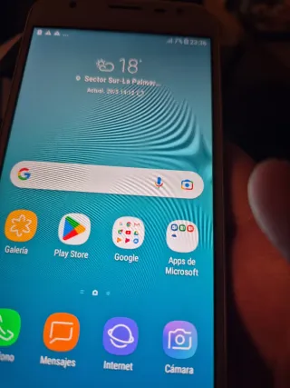 Samsung Galaxy J3 Me ha costado 60 euros.15 no NE