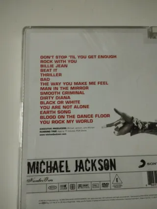 DVD Michael Jackson Number Ones