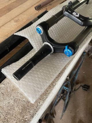 Suspensión Aire fox 29,8 Ajustable