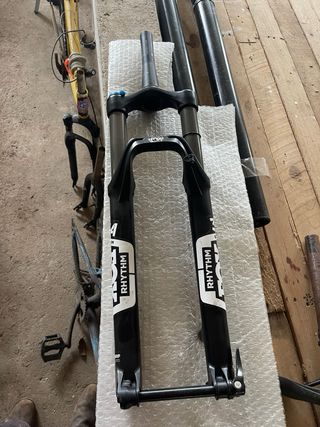 Suspensión Aire fox 29,8 Ajustable