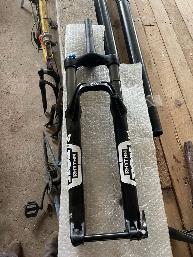 Suspensión Aire  fox 29,8 Ajustable