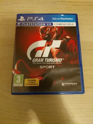 Gran Turismo Sport PS4 (PlayStation 4)