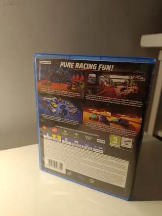 Juego PS4 Hot Wheels Unleashed Nuevo