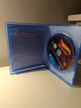 Juego PS4 Hot Wheels Unleashed Nuevo