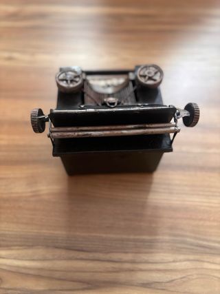 Máquina de escribir decorativa Hammond