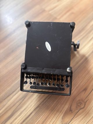 Máquina de escribir decorativa Hammond
