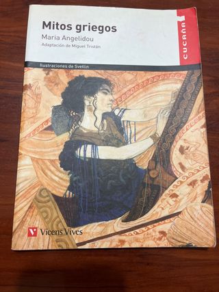 Mitos Griegos (cucaa) (Cucana) (Spanish Edition)