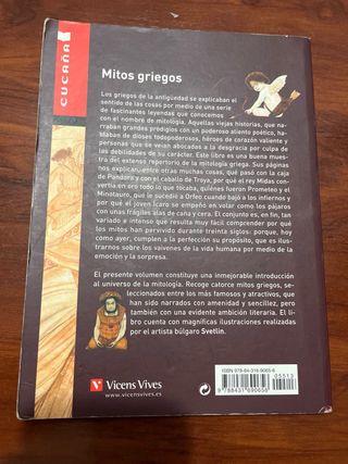 Mitos Griegos (cucaa) (Cucana) (Spanish Edition)