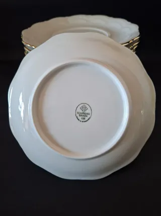 15 PLATOS PORCELANA SCHIRNDING BAVARIA