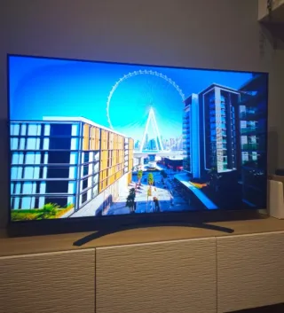 TV LG 65 UHD 4K Smart TV ThinQ