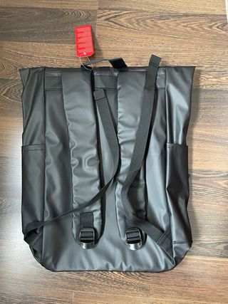 Mochila The North Face Negra Impermeable