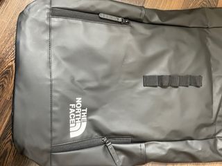 Mochila The North Face Negra Impermeable