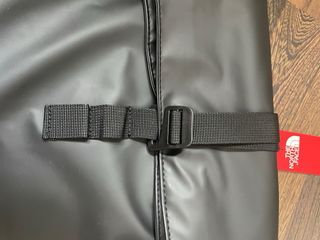 Mochila The North Face Negra Impermeable