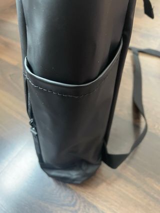 Mochila The North Face Negra Impermeable