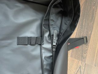 Mochila The North Face Negra Impermeable