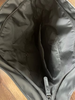 Mochila The North Face Negra Impermeable