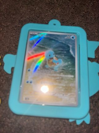 Cartas Pokémon Dedenne y Squirtle