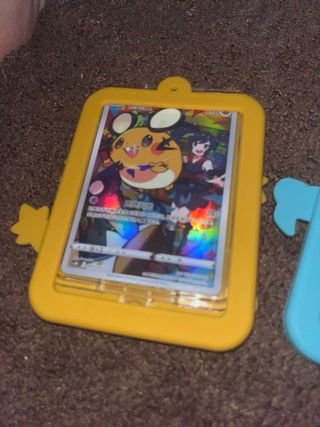 Cartas Pokémon Dedenne y Squirtle