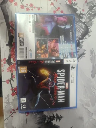 Spider-Man Miles Morales PS5