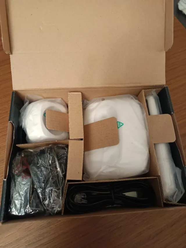 Teléfono Inalámbrico Sagemcom Blanco D17T