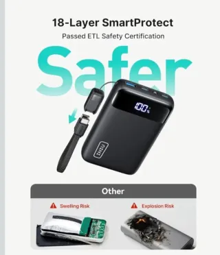 Batería Externa INIU 20000 mAh Nueva