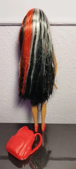 Muñeca Barbie Conjunto Rojo