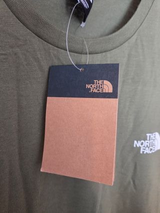T-shirt The North Face - Green - XL - 1207-13