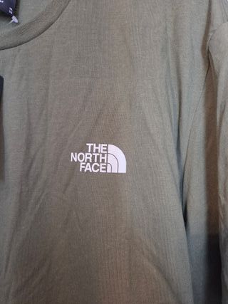 T-shirt The North Face - Green - XL - 1207-13