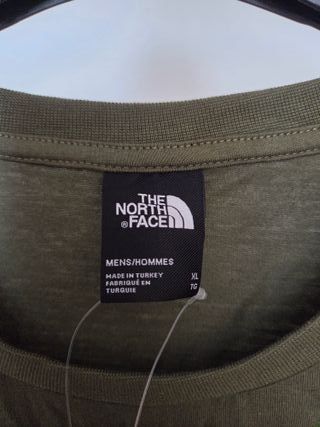 T-shirt The North Face - Green - XL - 1207-13