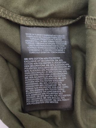 T-shirt The North Face - Green - XL - 1207-13